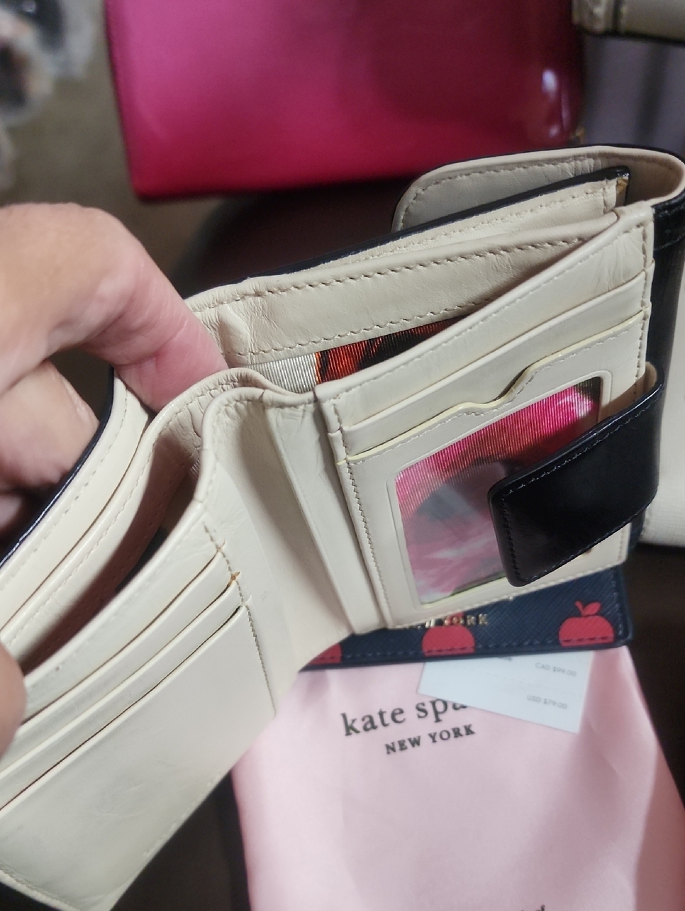 Kate Spade Sellers Bundle Of 7 Units, ALL Euc, Like New, Or Nwt, Leather - Picture 10 of 16